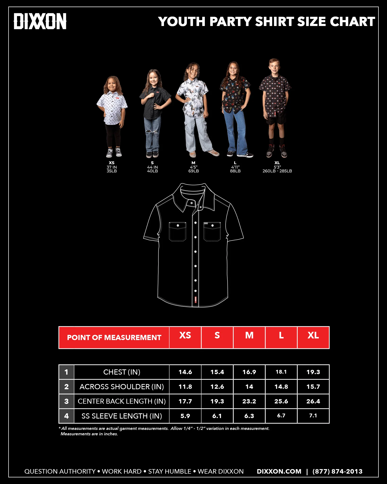 Youth Dark Side of The Grill Party Shirt - Image 3